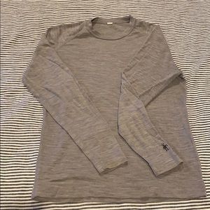 Smartwool gray long sleeve